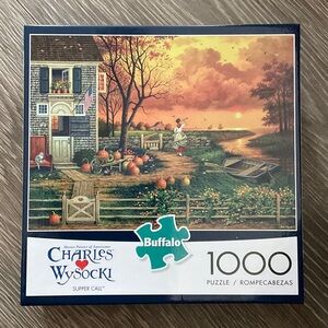 NIB - Buffalo “Supper Call” 1000 piece puzzle